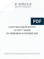 Diner Du Siècle Numérisé 20200226