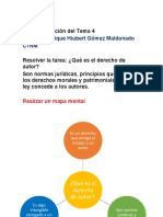 Tarea Tema 4 Derechos de Autor