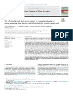 Urban Forestry & Urban Greening: Tatsuya Matsuoka, Kazuaki Tsuchiya, Susumu Yamada, Jeremy Lundholm, Toshiya Okuro