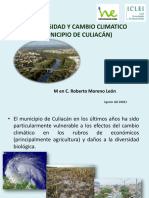 Biodiversidad y Cambio Climático Culiacán