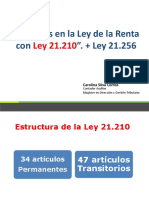 Cambios en La Ley de RENTA