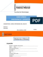 Caso Clinico Endodoncia 24.04.2021