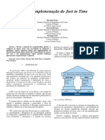 Implementação do JIT na Toyota