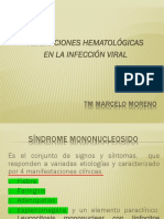 Alteraciones Hematológicas en La Infección Viral