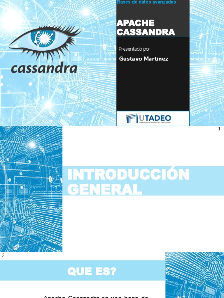 Introducción a Apache Cassandra NoSQL | PDF | No Sql | Servidor HTTP Apache