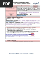 Temario de Inglés 2° Grado Secundaria | PDF | Ciencia cognitiva ...