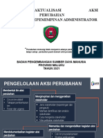 AKSI PERUBAHAN