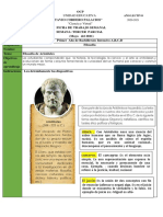 OCP 2 Aristóteles de Abril Del 2021 Primer Año de Bachillerato Mayo Del 2021 Paralelos A, B, C, D Lcdo. Wilfrido Chumbay