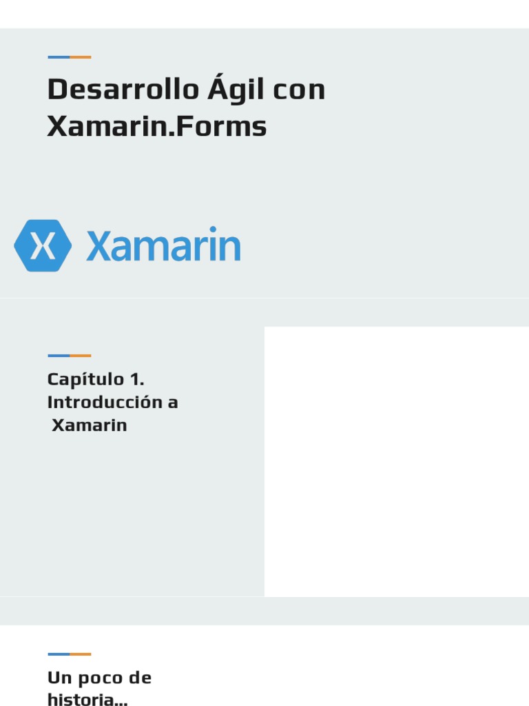Introducción a Xamarin y Xamarin.Forms | PDF | .NET Framework ...