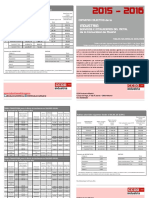 Doc258582 Tablas Salariales 2015-2016 Convenio Colectivo de La Industria Servicios e Instalaciones Del Metal de La Comunidad de Madrid