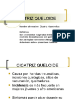 Cicatriz Queloide DR Roque