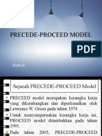 06 - Preceed and Procede Model
