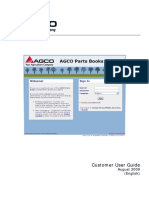 AGCO Parts Books Customer Guide