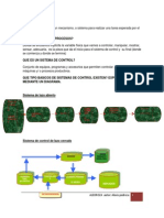 Automatizacion, Magnitudes y Sensores