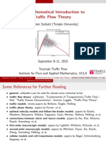 Fundamentals of Traffic Flow Theory