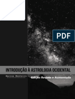 Introducao a Astrologia Ocidental by Marcos Monteiro 
