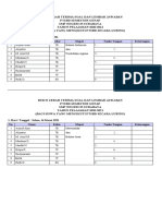 Bukti Serah Terima Soal Dan Lembar JWB PTSBD