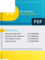 P4 Wound Rotor 3-Phase Induction Motor