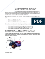 Traktor Tangan