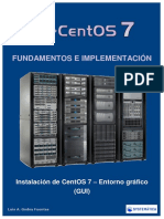 Server and Storage (Instalación) - Instalación de CentOS 7