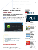 Install Software Camtasia 2018 Full Version - Teh Goyang