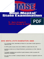 Mini-Mental State Examination (MMSE