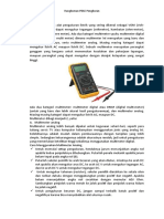 Rangkuman Multimeter