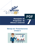 Manejo de Presentaciones Unidad 2