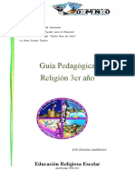 Guía Pedagógica Ética y Valores 3er Año Tema 3 y 4