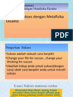 M2.6 MERAIH SUKSES DENGAN METAFISIKA EKSAKTA - B