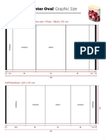 Easy Counter Oval Graphic Size: Standard: 188 X 101 Cm. Graphic Size + Pintu: 186.8 X 101 CM