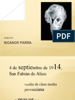 PPT - Nicanor Parra