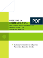 PPT - Bases de La Contracultura