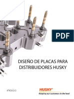 Diseño de placas para distribuidores Husky