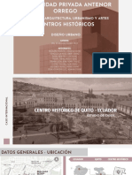 Centros Històricos - Quito y Piura