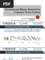 CNN For Computer Vision Problem (Session 1)