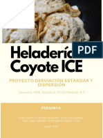 Proyecto de Dispersión en Estadística COYOTE ICE