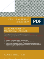 Oral Bacterial Infection: Dwi Andriani., Drg.,M.Kes Oral Biology Department