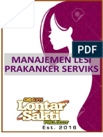 Manajemen Lesi Prakanker Serviks