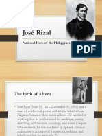 3 Rizal, National Hero
