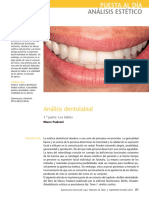 Análisis dentolabial: Visibilidad de los dientes y movimiento de los labios
