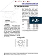 Ucx84X Current-Mode PWM Controllers: 1 Features