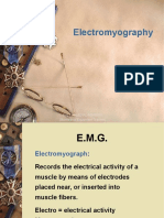 Electromyography: 7/29/2010 Eng - Khaled Al-Aghbari (Biomedical Equipment Teacher)
