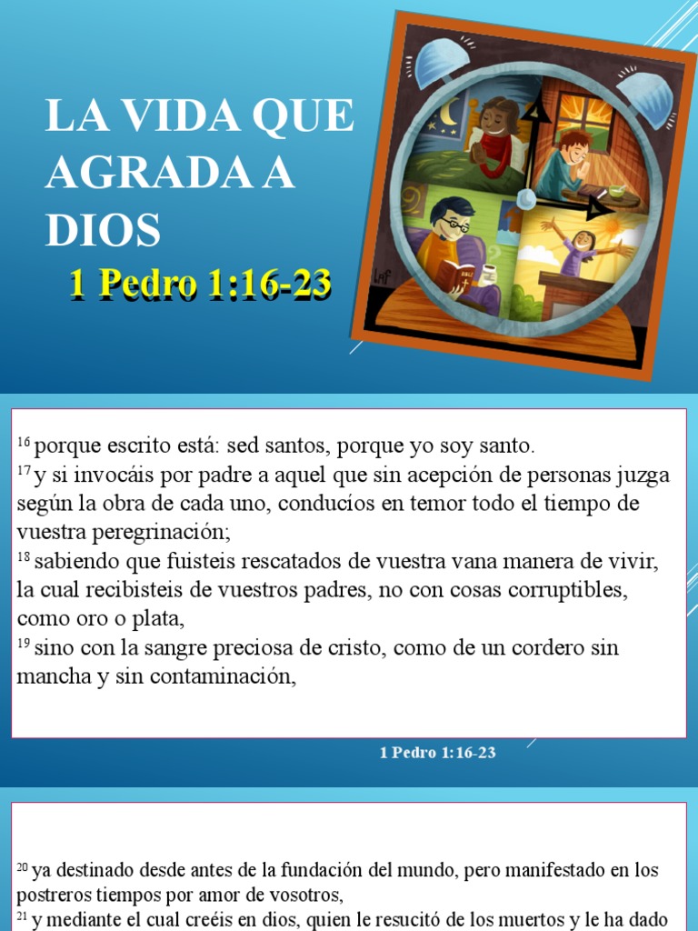 La Vida Que Agrada A Dios | PDF | Cristo (título) | Sobrenatural