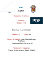 Evidencia 3 Estadistica Descriptiva