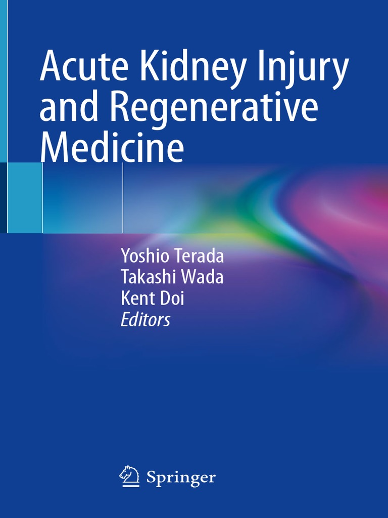Yoshio Terada Takashi Wada Kent Doi Acute Kidney Injury and ...