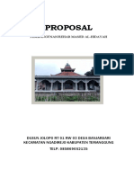 PROPOSAL MASJID AL HIDAYAH JOLOPO 2019 Revisi