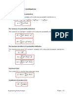 ENGINEERING DATA ANALYSIS-Discrete Probability Distribution