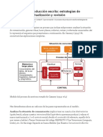El Proceso de Producción Escrita_ Estrategias de Planificación, Textualización y Revisión