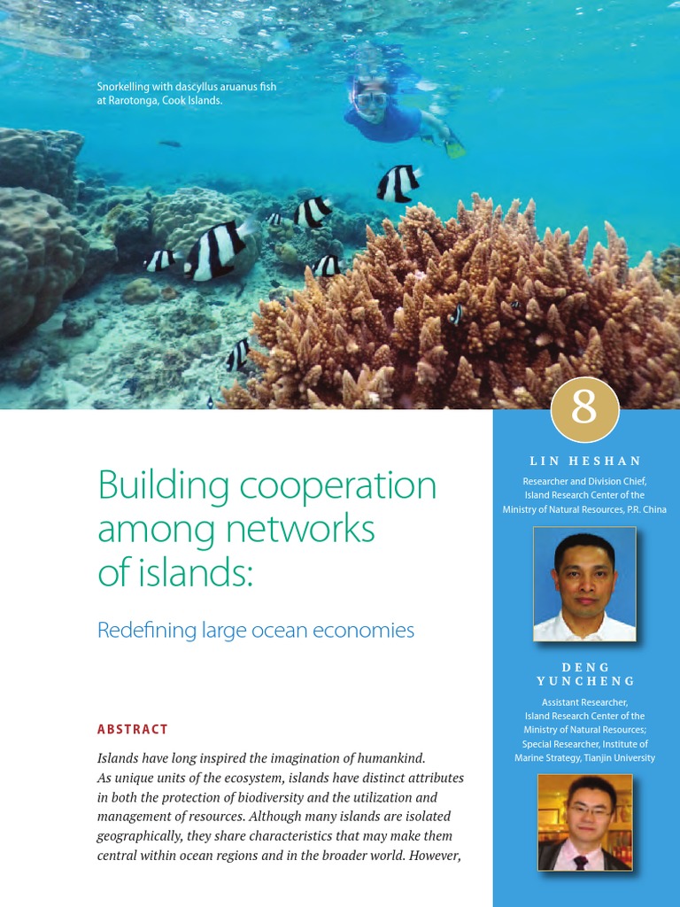 Enhancing Island Network Cooperation | PDF | European Union | Sea